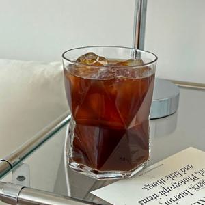 루스커스 글라스M 2p선물세트 아이스커피 맥주 유리컵 언더락 위스키잔