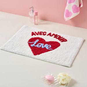 AMOUR 하트 터프팅 발매트 45X65cm