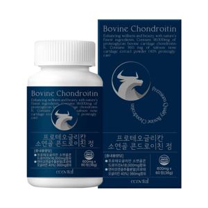 프로테오글리칸 소연골 콘드로이친 정 60정 에코바이탈 관절영양제
