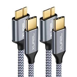 외장하드 케이블 C타입 to 마이크로B USB3.1 1m 2m 세트 JSAUX