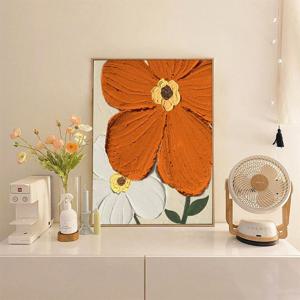 [해외]쉬운그림 꽃 백드롭 페인팅 키트 재료 DIY 유화 아크릴 명화 캔버스 그림그리기