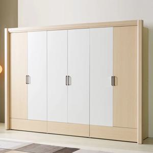 로아 10자장롱 키높이장농 정리장 이불장 옷장세트