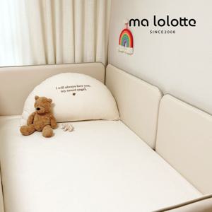 아기 슈퍼싱글 방수패드 신생아 방수요 쿠시노 유아 침대 매트 프린팅면