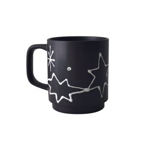 On a starry night mug