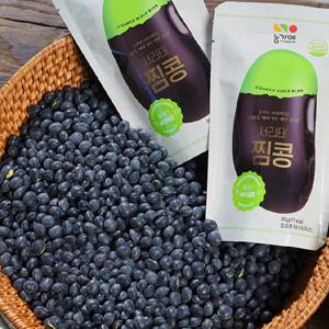 국내산 서리태 찜콩 30g x 10봉