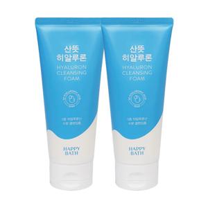 산뜻 히알루론 클렌징폼 200g x2