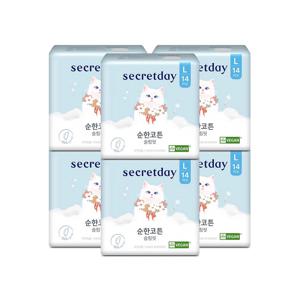 순한코튼 슬림핏 대형 14PX6팩