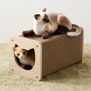 요기냥 고양이 스크래쳐 해먹 놀이 숨숨집 박스 요기 캣박스