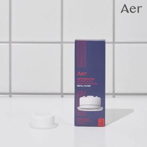 불순물 잔류염소 녹물 제거 주방 싱크대 수전필터 코브라 리필용 필터(3개입) 1개