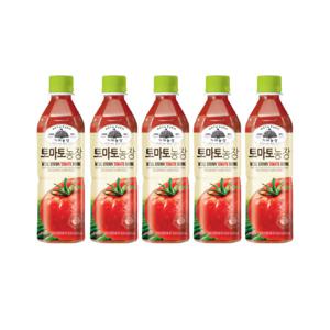 웅진 가야농장 토마토 주스 과일음료 500ml*20개