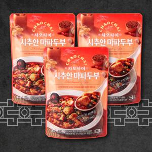 시추안 마파 두부 180g x3개 캠핑 즉석요리 전자레인지용