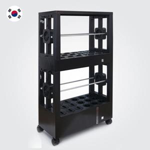수경재배기 2단(블랙) 가정용 체험학습 식물재배기