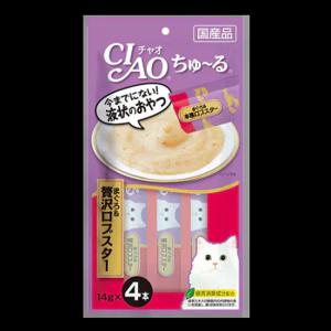 SC-149 CIAO 츄르 참치&랍스터 4p x 18개 묶음