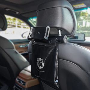 스마트폰 태블릿 거치대 차량용 뒷자석 헤드레스트 거치대 쓰레기봉투 쓰봉 키트