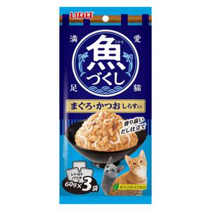 TCR-172 생선가득파우치 참치&가다랑어&치어 3p x 18개 묶음