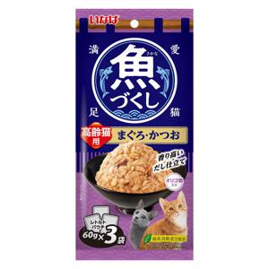 TCR-177 생선가득파우치 시니어용 참치&가다랑어 3p x 18개 묶음