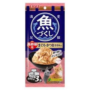TCR-178 생선가득파우치 시니어용 참치&가다랑어&닭가슴살 3p x 18개 묶음