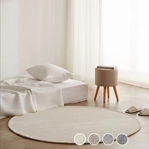 선데이 원형 러그 카페트 3size 4color