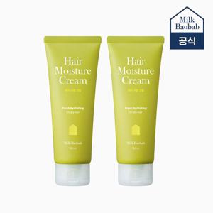 헤어 수분 크림 150ml 2개