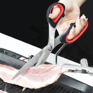 특허 업소용 식당 한손가위 고기가위 주방가위 캠핑 주방용 조리기구