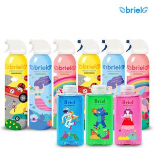 버블클렌저 200ml 6종+바스슬라임 480ml 1종
