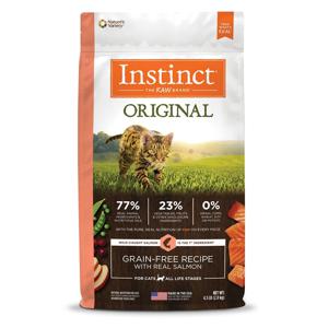 인스팅트 생식본능 오리지널 연어 캣 키블 2kg 고양이사료