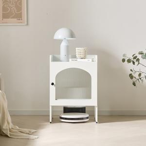 [카카오페이 추가10%] 쿠폰가 69,750원ㅣ로봇청소기 수납장 로봇청소기장 협탁