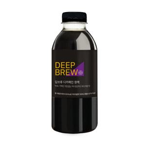 디카페인 500ml 에스프레소 콜드브루 더치커피