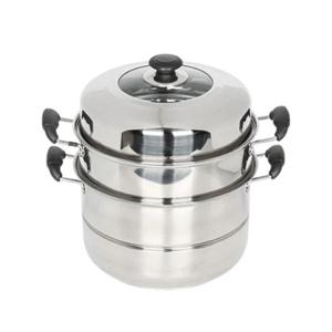 센싱 IH 2단 찜냄비 26cm 찜솥 생선찜기 만두찜기