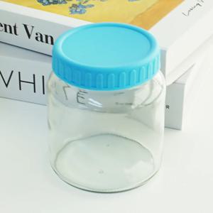 에코링캡 플라스틱 뚜껑 유리병 YS375 / 320ml PP캡6종 잼병 수제청 유리밀폐용기
