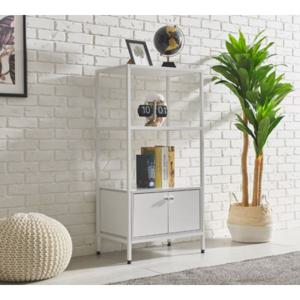 하부도어장 텀블러 컵진열 카페 선반형 진열장 (600 2색)