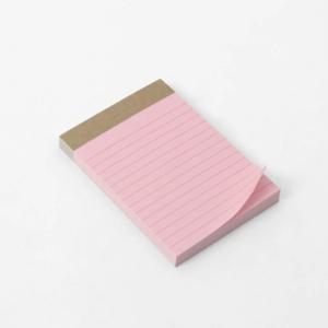 핑크라인 떡메모지 100매 감성 일러스트 디자인 다꾸 미니노트 메모패드