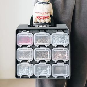 칸막이 수납 멀티박스 비즈 공예 보관함 부속함 나사정리함 부품상자 공구함