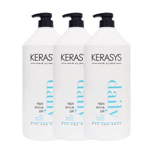 데일리 모이스춰 샴푸 1500ml (대용량) x3