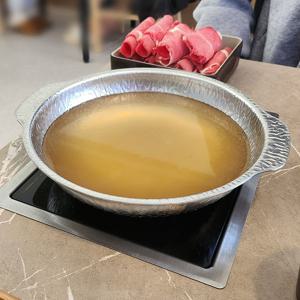 일식풍 통3중 햄머냄비 IH 샤브샤브 스키야키 전골 손잡이/각진 스텐 전골냄비 5size
