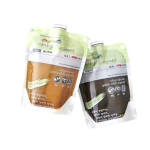 삼화 수성스테인 투명 우드스테인 코팅 원목 나무 목재 페인트 0.4L