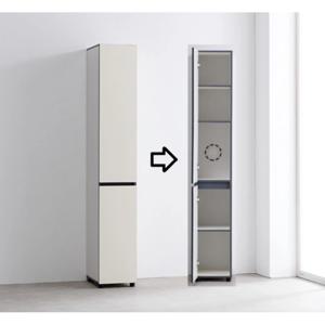 전선홀 칼라풀 커피머신 얇은 투도어 틈새 수납장 (300 8색)