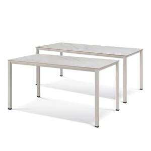 르미앙 세라믹 테이블(마블화이트)