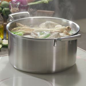 316Ti 통5중 스테인리스 티타니아 이연복 양수 냄비 24cm