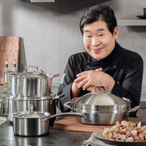 316Ti 통5중 스테인리스 티타니아 이연복 냄비세트