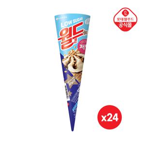 저당 월드콘 바닐라x24개