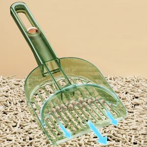 고양이 듀얼 모래삽 화장실 똥삽 두부 모래 배변삽