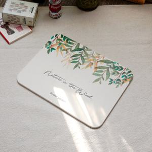 프리미엄 규조토 발매트 욕실매트 플라워가든 2size