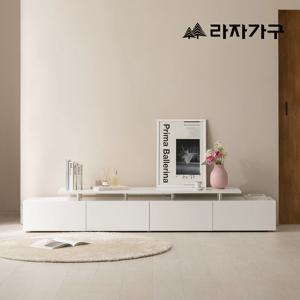 다넬 2200 LED 낮은 거실장