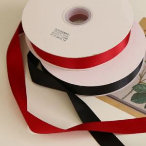 공단리본 끈 선물 포장 리본 25mm