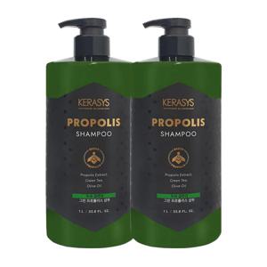 프로폴리스 그린 두피클렌징 샴푸 1000ml x2