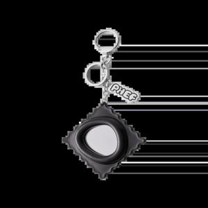 RAVIOLI KEY-RING : SQUID INK