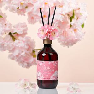 2+2 벚꽃 프리미엄 디퓨저 500ml X 4개 (선물용 대용량 봄꽃 오드리의오후 봄향)