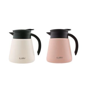 에지리 스텐 테이블팟 보온 보냉 주전자 멀티팟 600ml