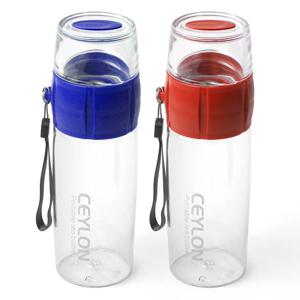 똑바로 녹차물병 400ml 녹차병 스테인레스 스틸 녹차거름망 포함